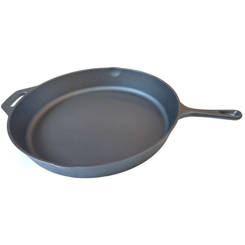 Grill King cast iron outdoorgloboka ponev z litim ročajem, 26 cm, (21567547) Cene