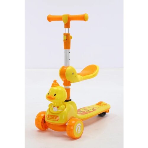 Aristom 664 trotinet sa podesivom ručicom žuti Slike