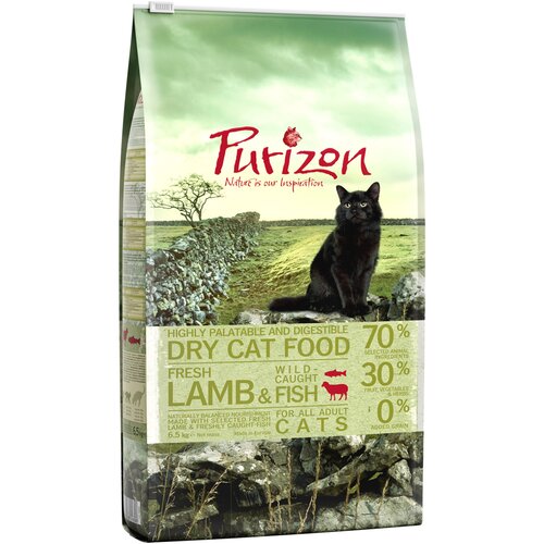 Purizon Varčno pakiranje: - Adult Jagnjetina &amp;amp; riba (2 x 6,5 kg) Slike