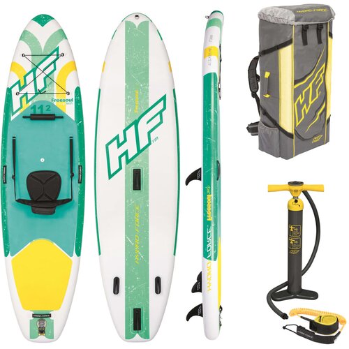 Bestway Hydro-Force napihljiva deska za veslanje 340 cm Freesoul Tech, (21047380) Slike