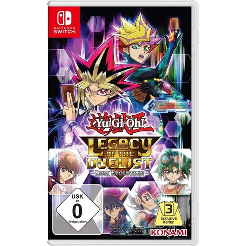  Yu-Gi-Oh Legacy of the Duelist Link Evolution (SWITCH) Cene