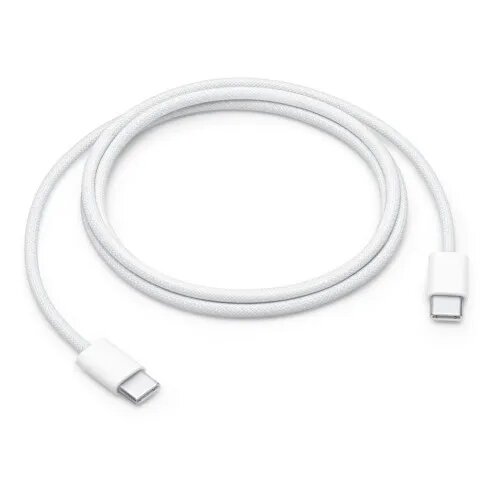 Apple MW493ZM/A beli pleteni USB-C kabl, 1 m, do 60 W Slike
