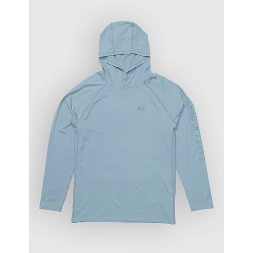 Salty Crew Apex Perforated Longsleeve Lycra mineral blue Cene