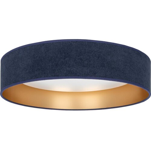  Brilagi-LED plafonsko svetilo VELVET SIMPLE LED/36W/230V 3000K prečnik 55 cm plava/zlatna Slike