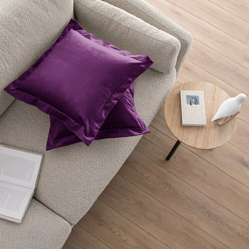 AmeliaHome Ukrasna jastučnica Velvet 50x70 cm, ljubičasta Slike