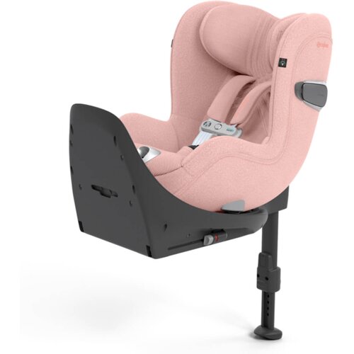 Cybex autosjedalica i-Size 40-105 cm Sirona T Plus Platinum peach pink 523000411 Slike