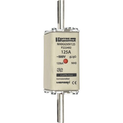 Mersen NH varovalka SF NH0GG50V125, (21040844) Cene