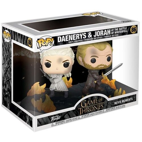 Funko Pop Moment: Got - Daenerys Jorah B2b W/swords Slike