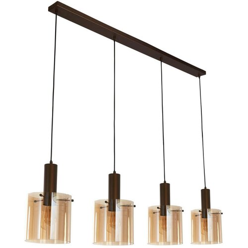 XXXL VISEČA SVETILKA Sweden 142/22/35-150 cm 60 W E27 Slike
