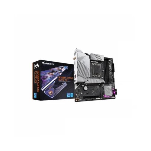 Gigabyte Maticna ploca B760M AORUS ELITE AX Slike