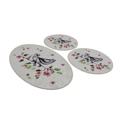 Lessentiel Maison set 3 prostirke za kupatilo bird nest Cene