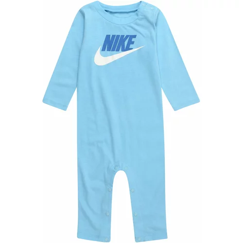 Nike Sportswear Pajac/bodi modra / neonsko modra / bela