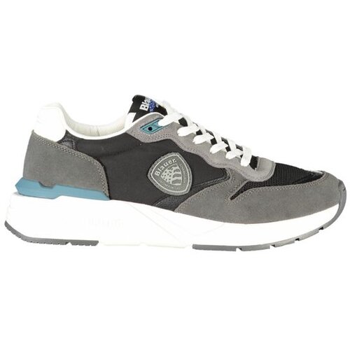 Blauer Muške Sportske Cipele Crne Cene