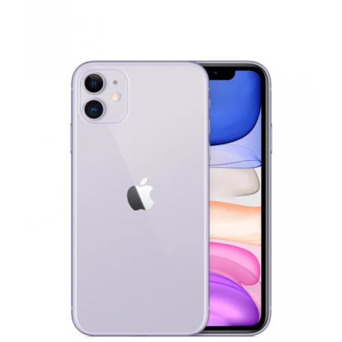 Apple Obnovljeno - znaki rabe - iPhone 11 vijoličen 64GB pametni telefon, (21742011)