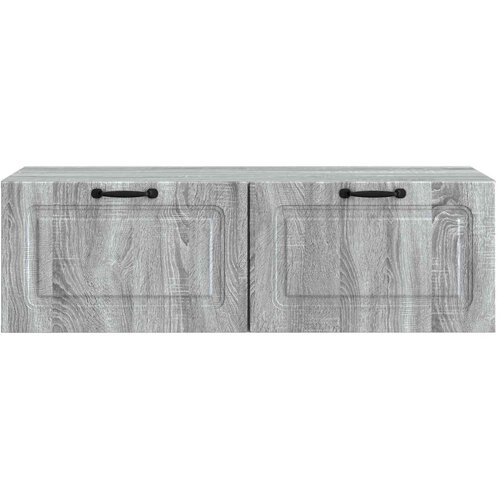  ormar za zid Siva sonoma 98 x 41 x 30 cm Konstruirano drvo Slike