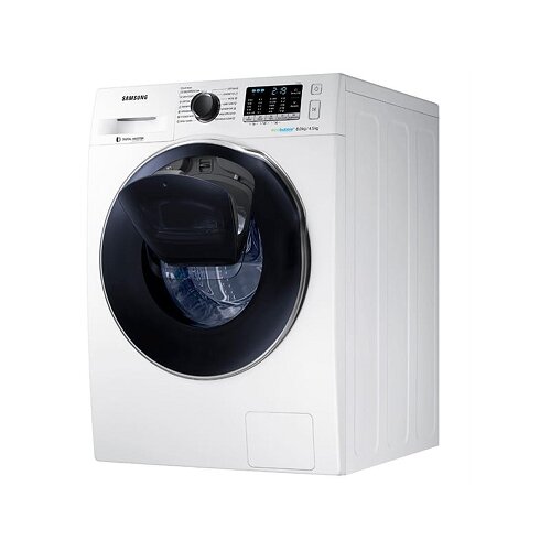 Samsung Ve&amp;scaron; ma&amp;scaron;ina i susilica WD80K5A10OW/LE AddWash Slike