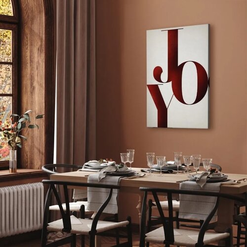 Slika - Joy (1 Part) Vertical 80x120 Na talijanskom platnu Cene