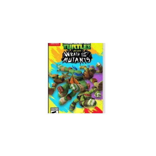 Teenage Mutant Ninja Turtles Arcade: Wrath of the Mutants /Switch Slike