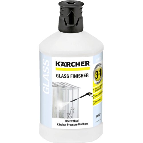 Karcher Sredstvo za či&amp;scaron;ćenje stakla, fini&amp;scaron;er, 1 lit. &amp;ndash; RM 627 Slike