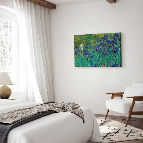  Slika - Vincent Van Gogh – Iryses 60x40 Premium Print Cene