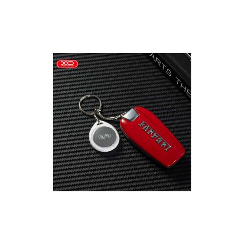 XO - LP02 Anti-Lost Device Drop Tag Silver Cene