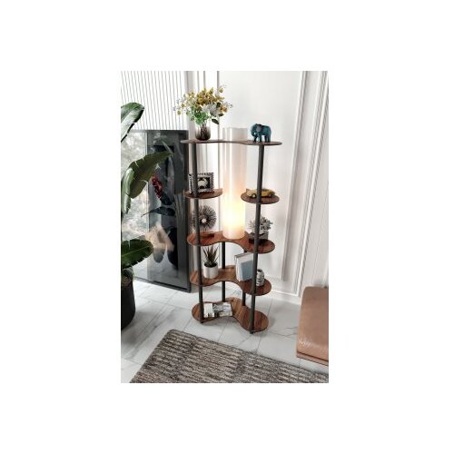 Opviq Podna lampa KS-11113, 17x150 cm, IP20, Crno-braon Cene