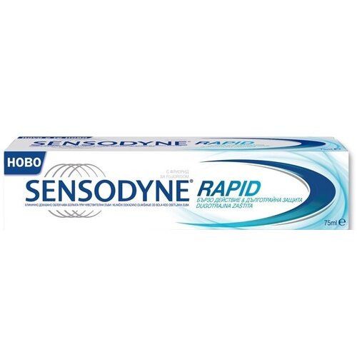 Sensodyne Pasta Rapid 75ml Cene