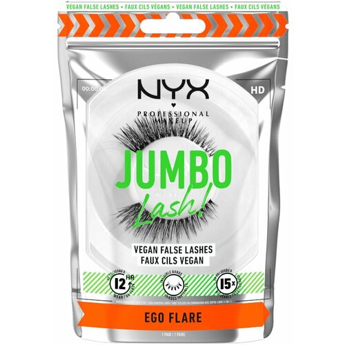 NYX Professional Makeup jumbo Lash vegan višekratne veštačke trepavice lgla05 ego flare Cene