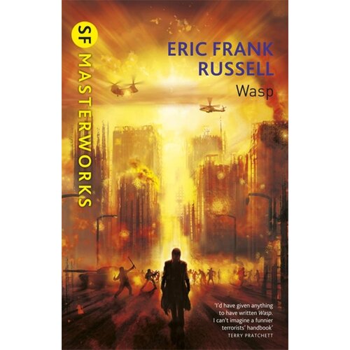 Hachette Eric Frank Russell - Wasp Cene