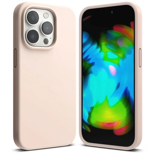 Ringke SILICONE maska za IPHONE 14 PRO PINK SAND Cene
