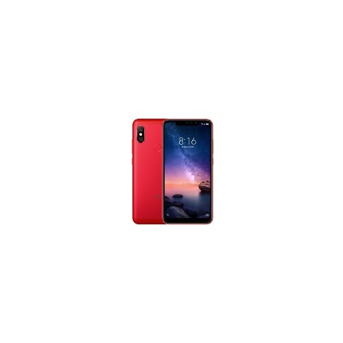 Xiaomi Redmi Note 6 Pro 4/64 DS crveni mobilni telefon Slike