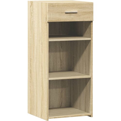 Maison Chic Komoda - Predalnik sonoma hrast 40x42,5x93 cm inženirski les, (21718024) Slike