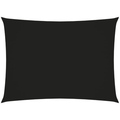 VidaXL Senčno jadro oksford blago pravokotno 2,5x4 m črno Slike
