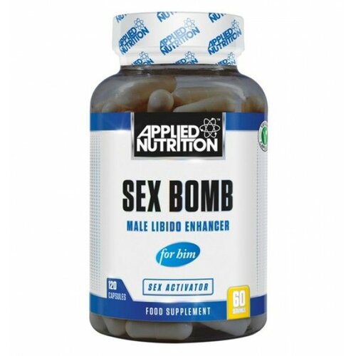 Applied Nutrition Sex Bomb for Him 120 caps Cene