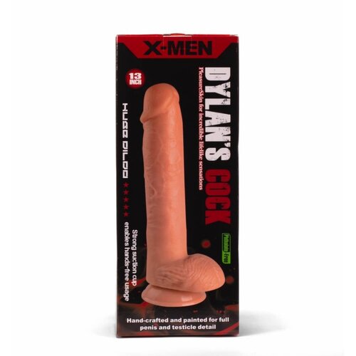 X-Men Dylan 13inch Cock Flesh XMEN000087 Cene