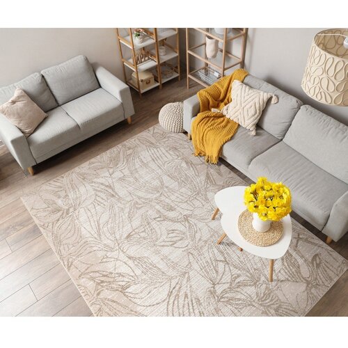 FD Bež preproga 120x180 cm Floares &amp;ndash; Slike