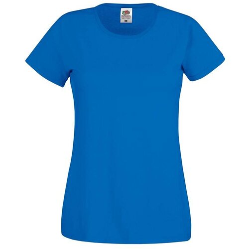 Fruit Of The Loom Blue Lady fit T-shirt Original Slike