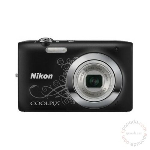 Nikon CoolPix S2600 Black digitalni fotoaparat Slike