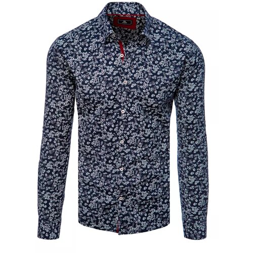 DStreet Men&amp;#039;s Dark Blue Shirt Slike