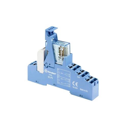 Finder 48.P8.7.024.0050 spojni relej 24 V/DC 10 A 2 prebacivanje 1 St. Slike