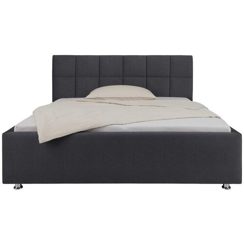 Premium Living Oblazinjena Postelja Bogner, Barva Grafita, 160x200 Slike
