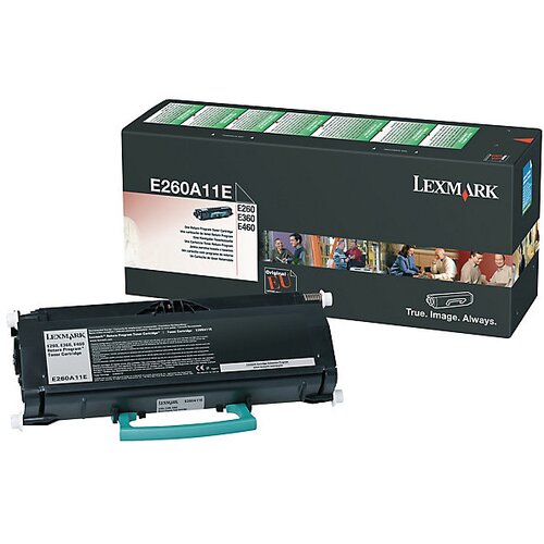 Lexmark E260 toner Black 3.5K Slike