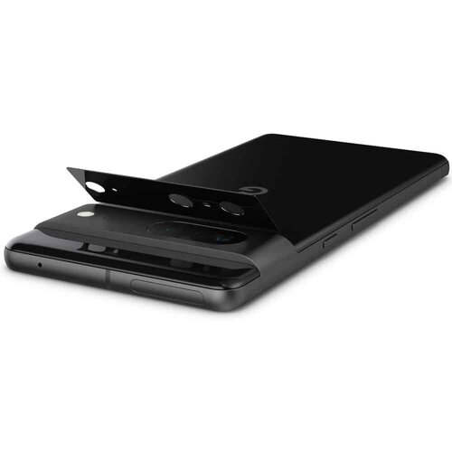 Spigen Glas.tR EZ Fit Optik.TR staklo za kameru (2 kom) - Google Pixel 7 - crno Slike