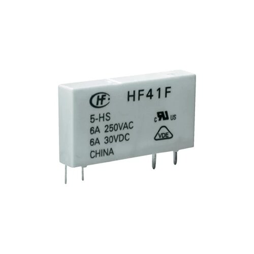 Hongfa Mrežni relej HF41F/005-ZST, 5 V/DC, 1 x preklopni k.,maks. 6 A, 30 V/DC/2 Cijene