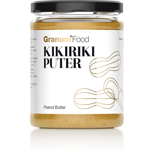 Granum Food Kikiriki puter 470g Cene
