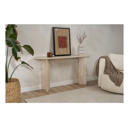 Hanah home Konzolni stoli Arven (Travertin) Slike