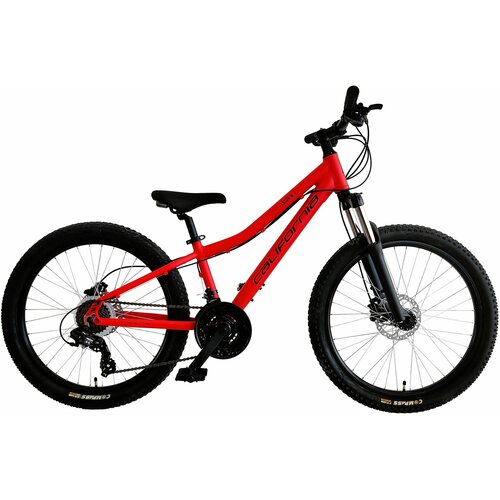 Ultra bicikl 24 CALIFORNIA - LASER HDB / Red Slike
