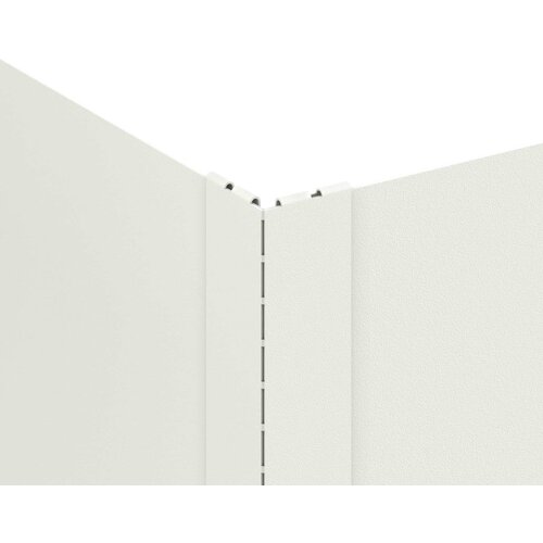  Ograda oko Travnjaka 100 x 60 x 20 cm Čelik Bijela Slike