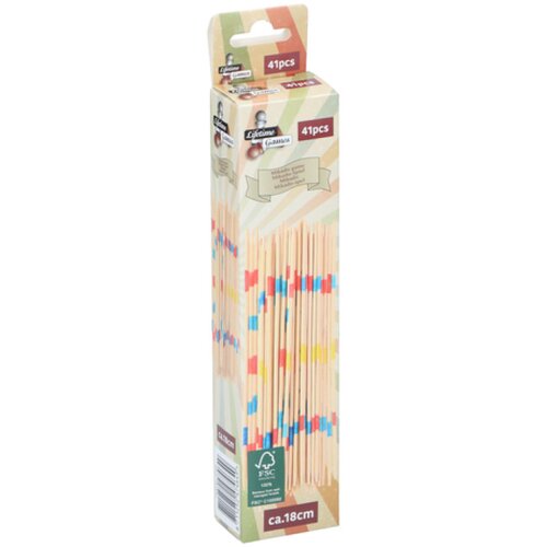 Lifetime GAMES MIKADO DRU&Scaron;TENA IGRA 23CM SET 41KOM Cijene