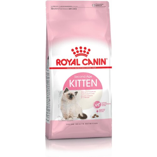Royal Canin KITTEN 36– za mačiće u 2. fazi radsta: harmoničan rast, u period od 4 do 12 meseci života 2kg Cene